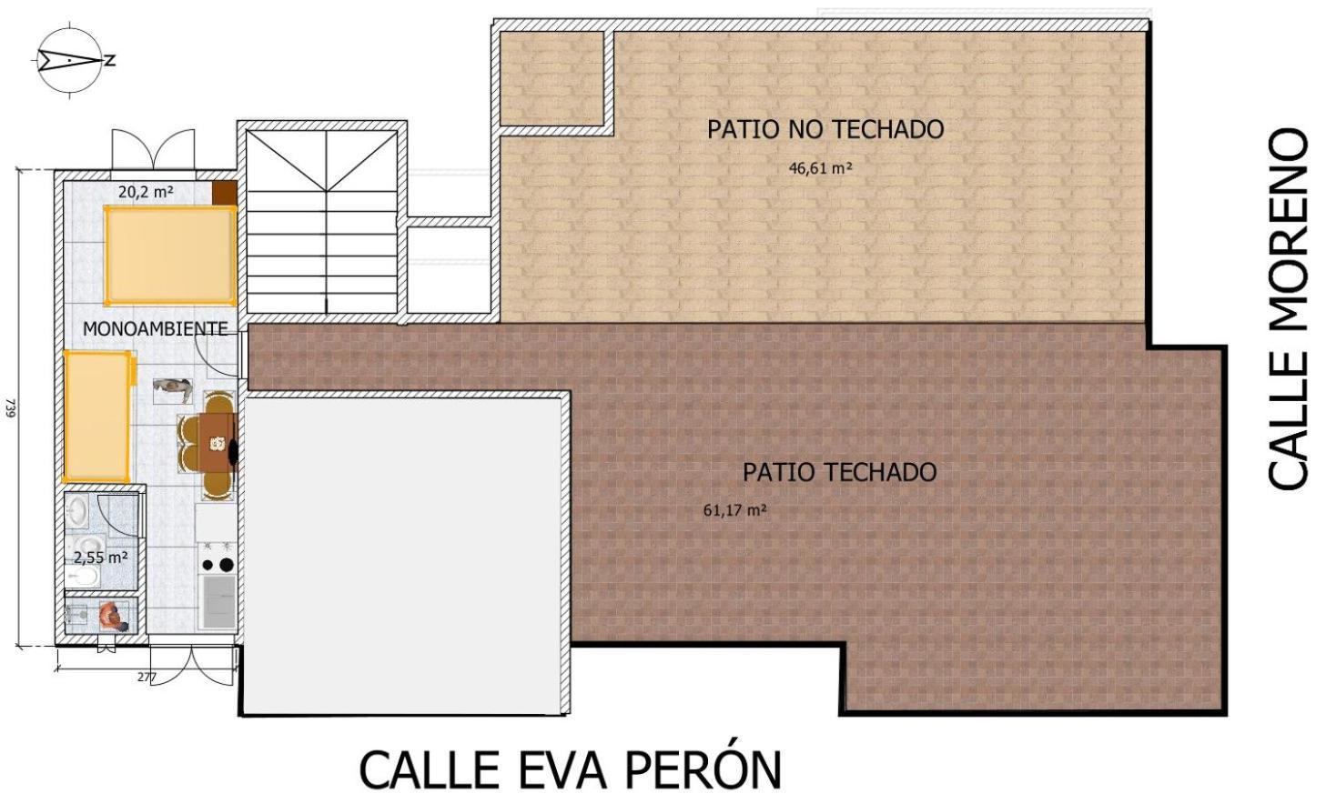 Vc3 Amplia Con Bano Privado - Sin Aire Acondicionado Con Ventiladores - Serena Apartment Villa Constitucion