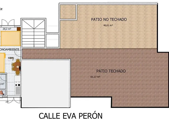 Vc3 Habitacion Amplia Con Bano Privado - Sin Aire Acondicionado Con Ventiladores - Serena Alojamientos